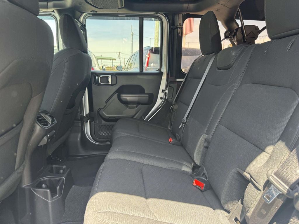 2022 Jeep Wrangler Unlimited Sport S