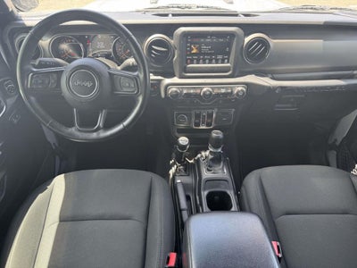 2022 Jeep Wrangler Unlimited Sport S
