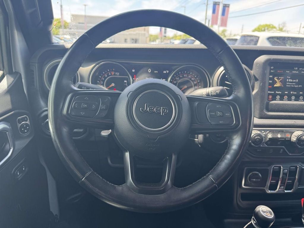 2022 Jeep Wrangler Unlimited Sport S