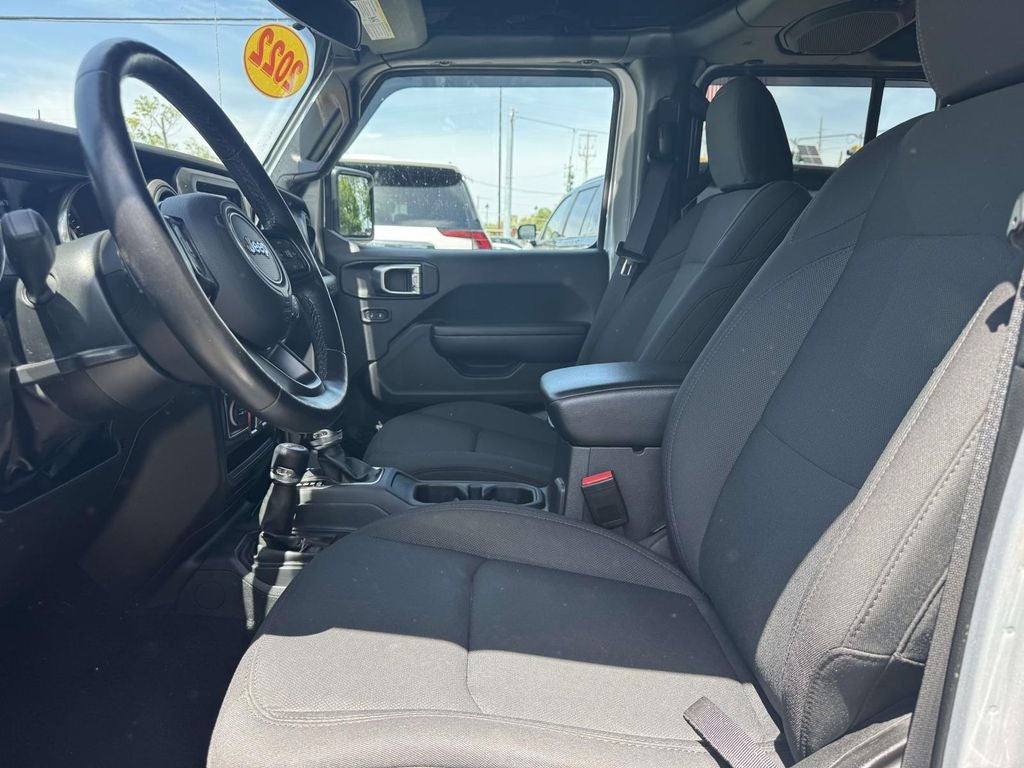 2022 Jeep Wrangler Unlimited Sport S