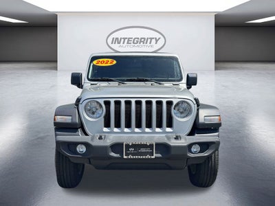 2022 Jeep Wrangler Unlimited Sport S