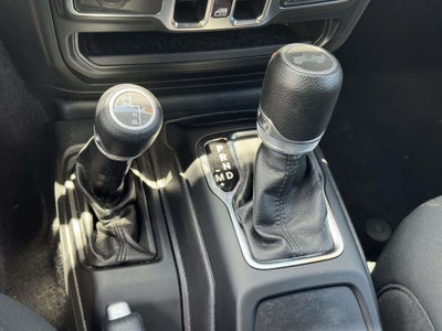 2022 Jeep Wrangler Unlimited Sport S