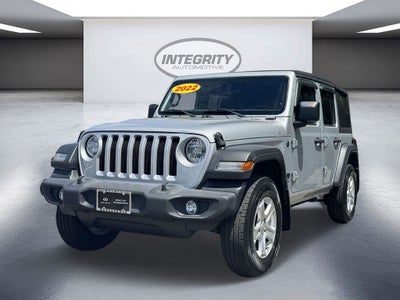 2022 Jeep Wrangler Unlimited Sport S