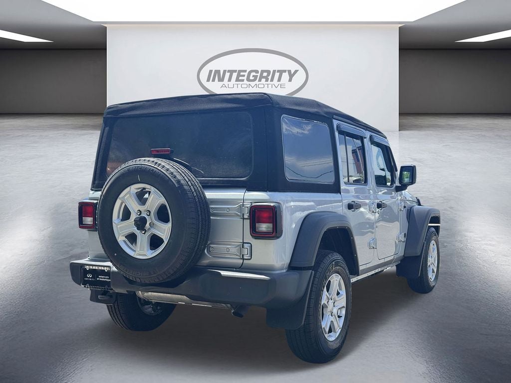 2022 Jeep Wrangler Unlimited Sport S