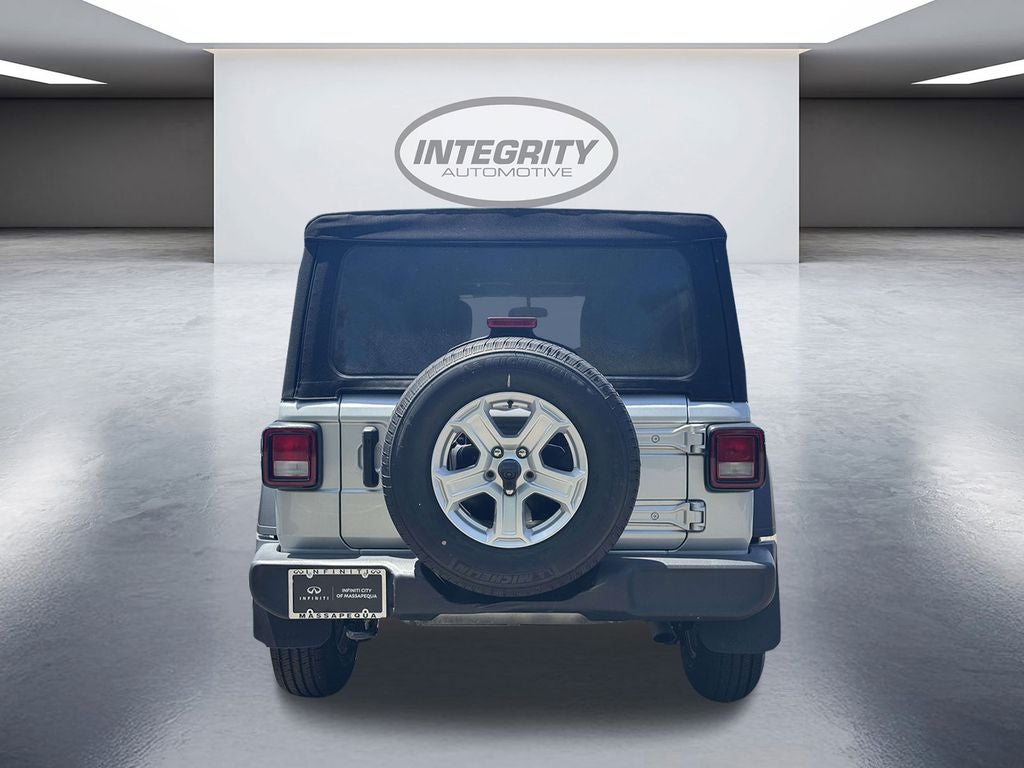 2022 Jeep Wrangler Unlimited Sport S