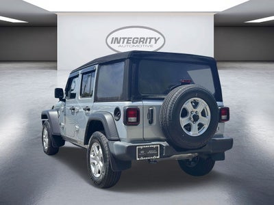 2022 Jeep Wrangler Unlimited Sport S