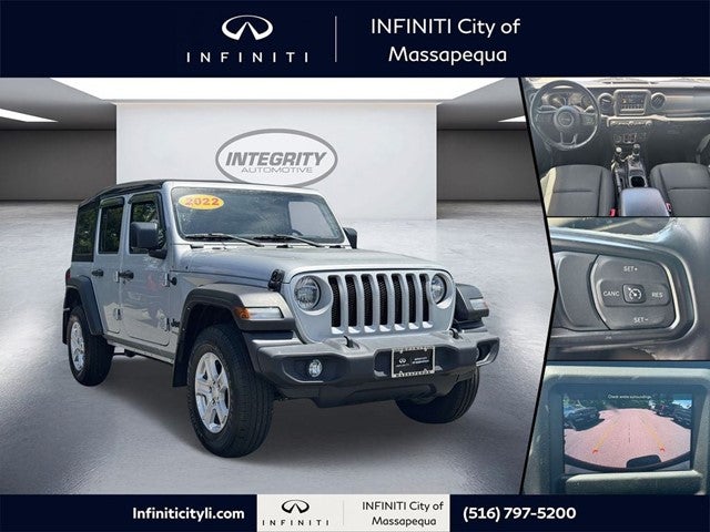 2022 Jeep Wrangler Unlimited Sport S