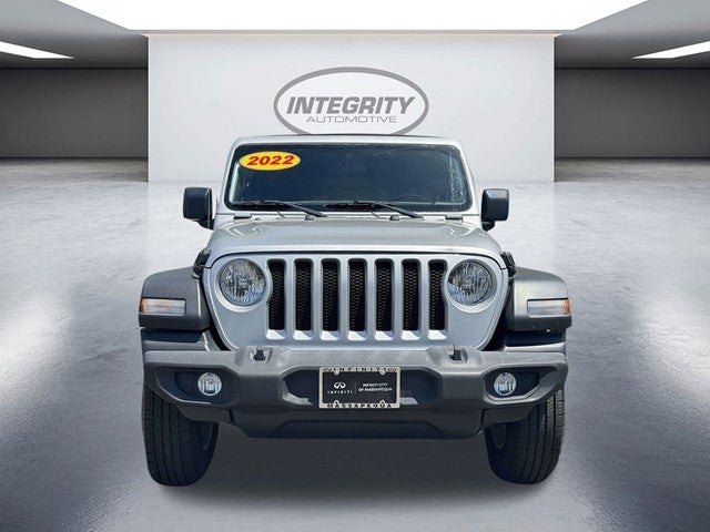 2022 Jeep Wrangler Unlimited Sport S