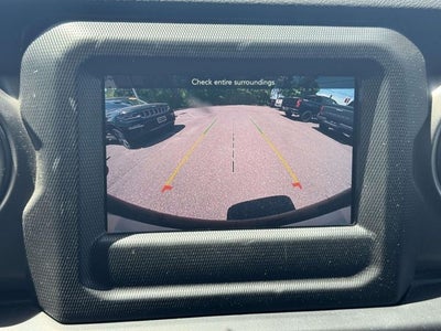 2022 Jeep Wrangler Unlimited Sport S