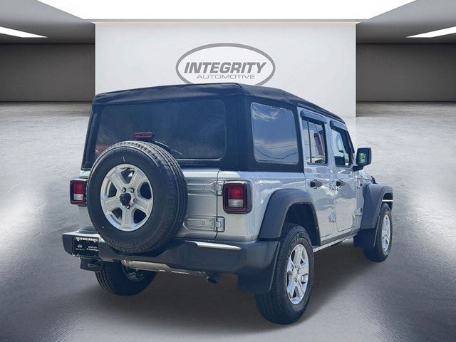 2022 Jeep Wrangler Unlimited Sport S