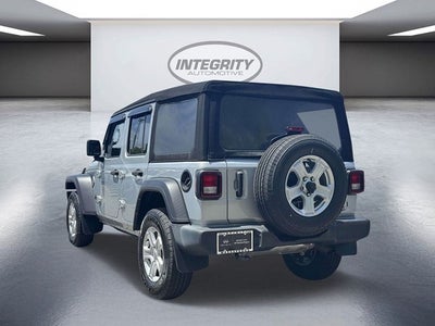 2022 Jeep Wrangler Unlimited Sport S