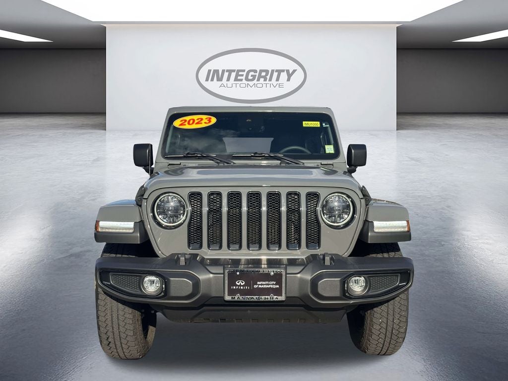 2023 Jeep Wrangler Sahara
