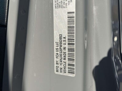 2023 Jeep Wrangler Sahara