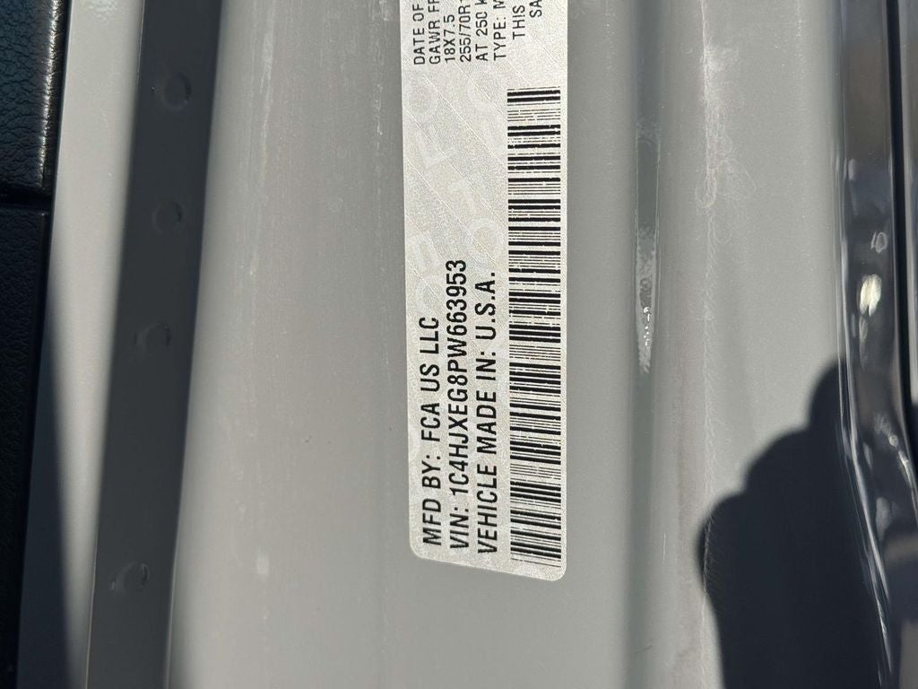 2023 Jeep Wrangler Sahara