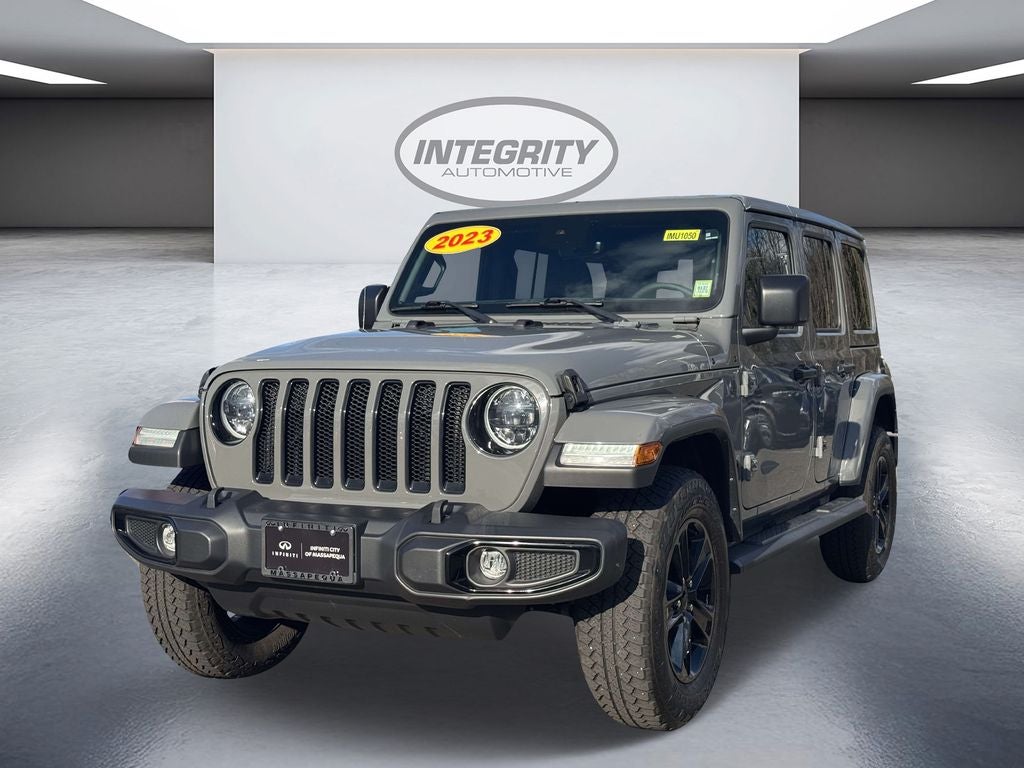 2023 Jeep Wrangler Sahara