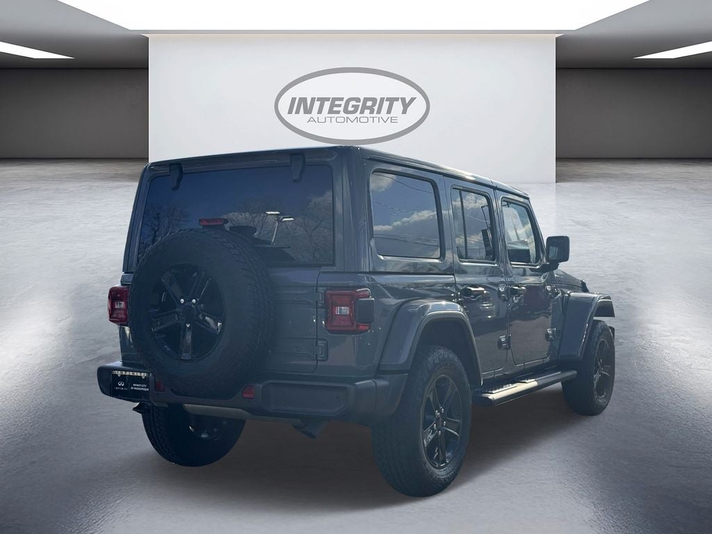 2023 Jeep Wrangler Sahara