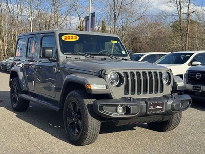 2023 Jeep Wrangler Sahara