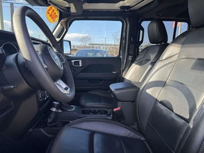 2023 Jeep Wrangler Sahara