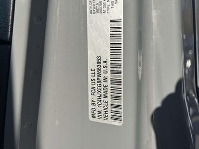 2023 Jeep Wrangler Sahara