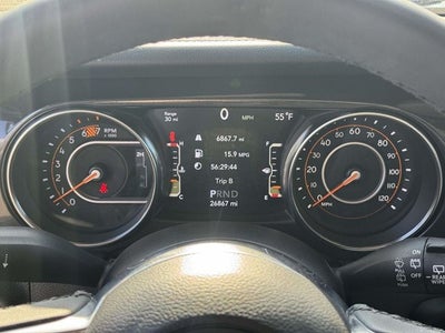 2023 Jeep Wrangler Sahara