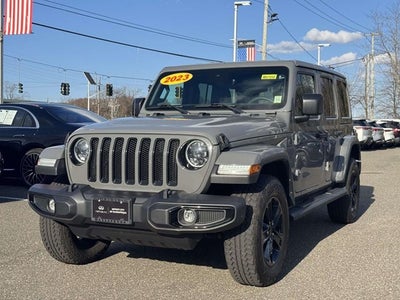 2023 Jeep Wrangler Sahara
