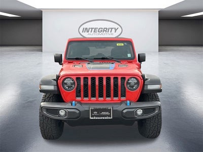 2022 Jeep Wrangler Unlimited Rubicon 4xe