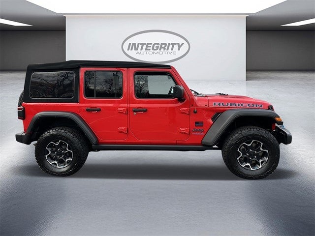 2022 Jeep Wrangler Unlimited Rubicon 4xe