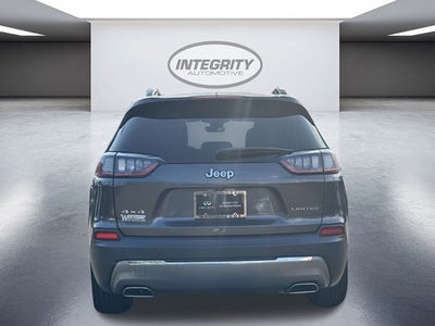 2022 Jeep Cherokee Limited