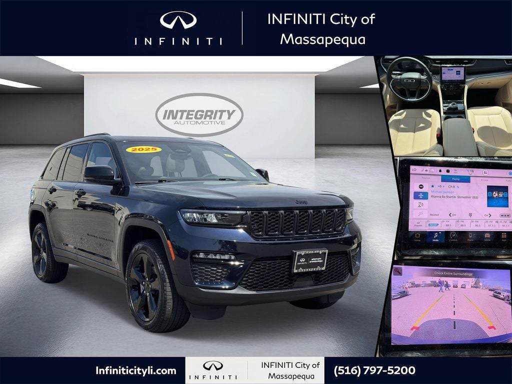 2025 Jeep Grand Cherokee Limited