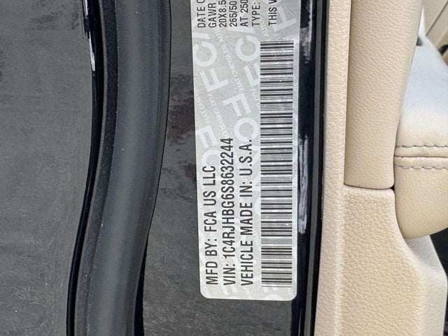 2025 Jeep Grand Cherokee Limited