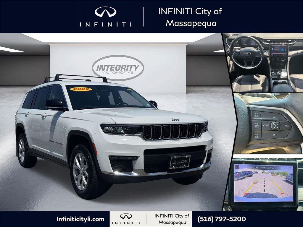 2022 Jeep Grand Cherokee L Limited