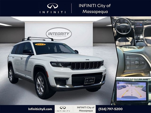2022 Jeep Grand Cherokee L Limited