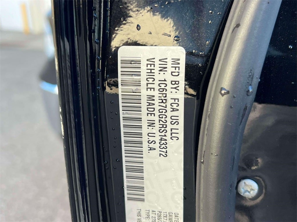 2024 RAM 1500 Classic SLT