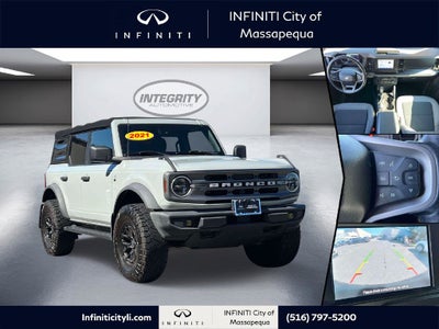 2021 Ford Bronco Big Bend