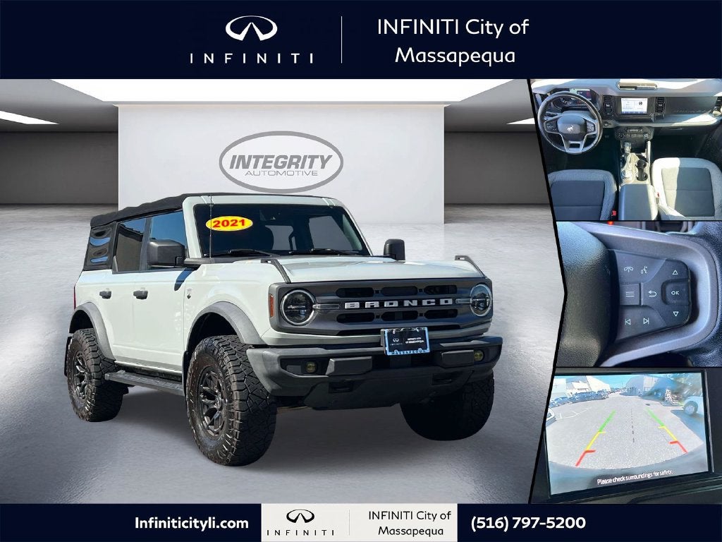 2021 Ford Bronco Big Bend