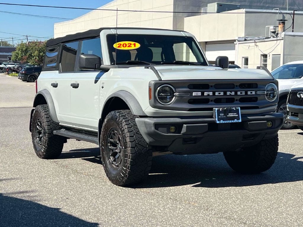 2021 Ford Bronco Big Bend
