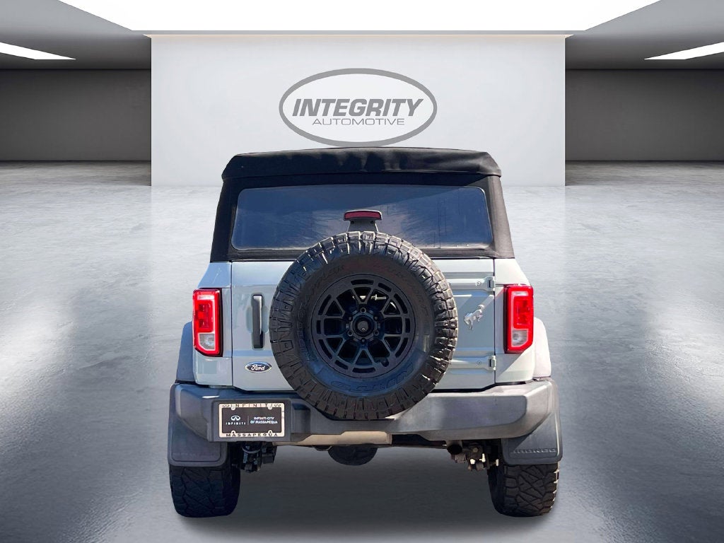 2021 Ford Bronco Big Bend