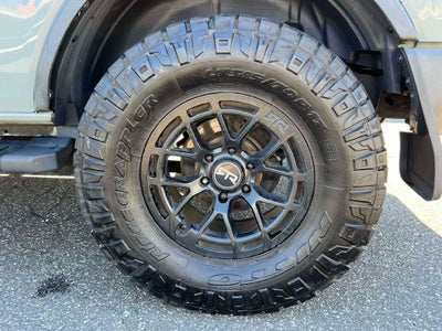 2021 Ford Bronco Big Bend