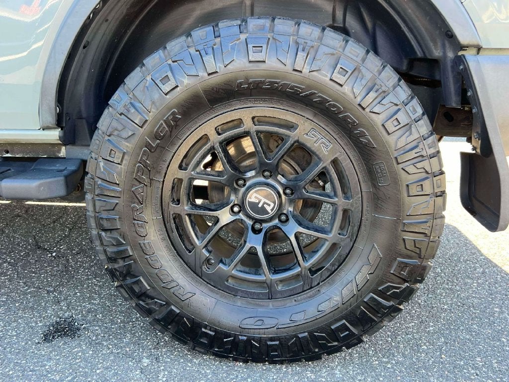 2021 Ford Bronco Big Bend