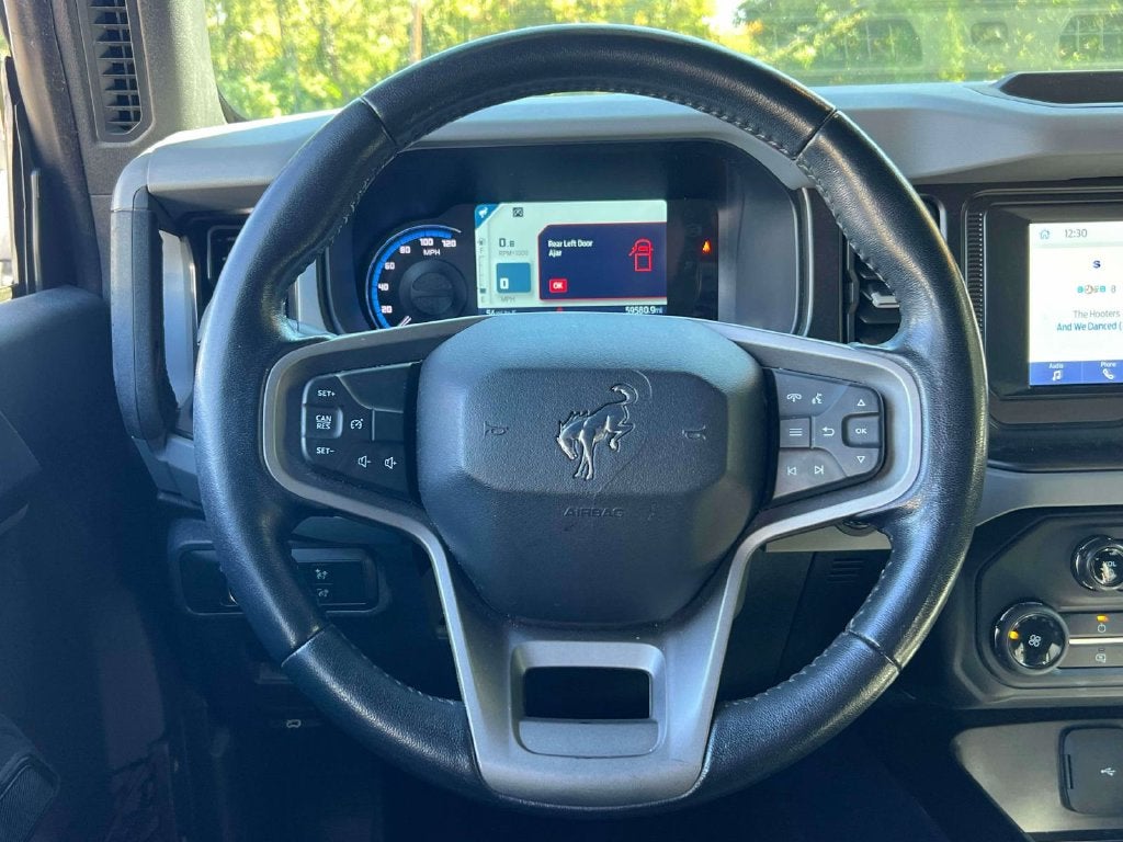 2021 Ford Bronco Big Bend