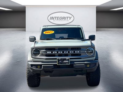 2021 Ford Bronco Big Bend