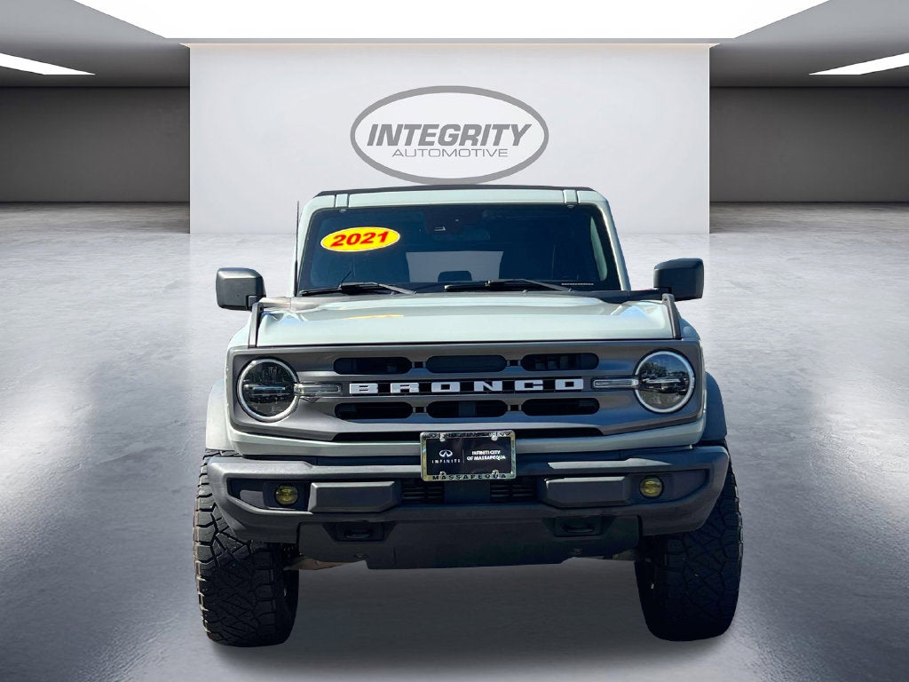2021 Ford Bronco Big Bend