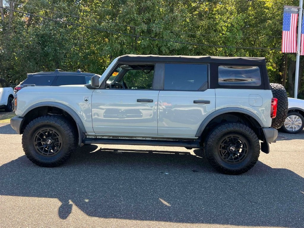 2021 Ford Bronco Big Bend