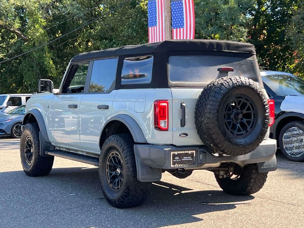 2021 Ford Bronco Big Bend