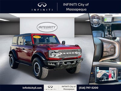 2022 Ford Bronco Badlands