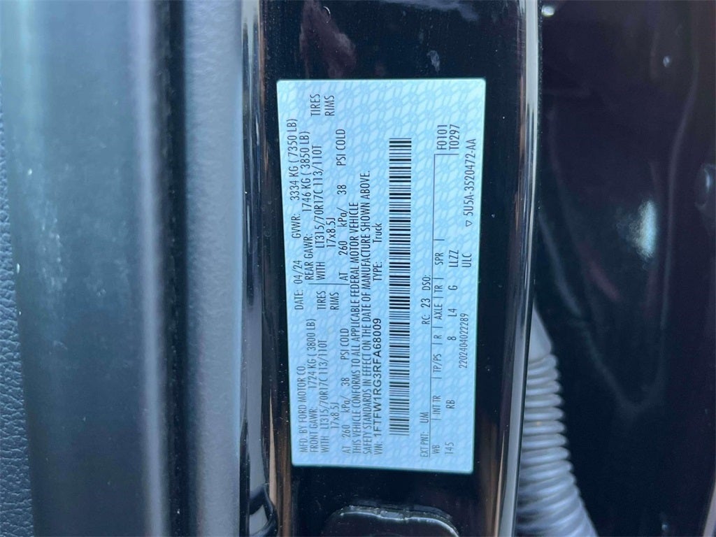 2024 Ford F-150 Raptor