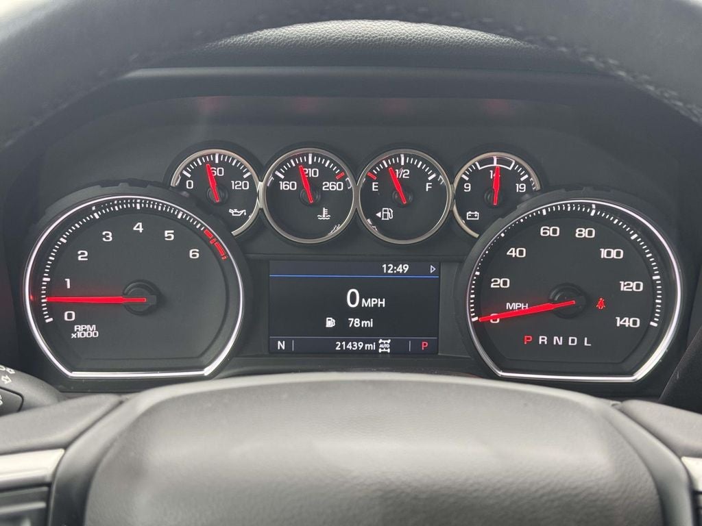 2022 Chevrolet Silverado 1500 LTD RST