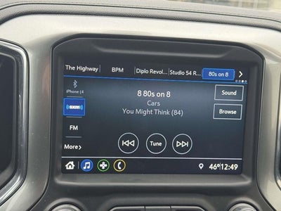 2022 Chevrolet Silverado 1500 LTD RST