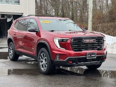 2024 GMC Acadia AT4