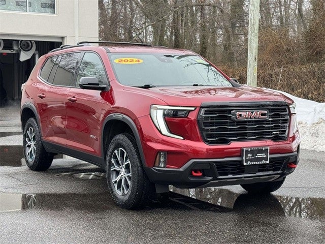 2024 GMC Acadia AT4
